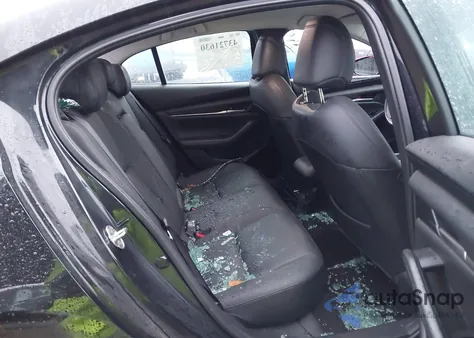 2022 Mazda Mazda3 Select z USA, uszkodzony, nr VIN 3MZBPABL4NM315399